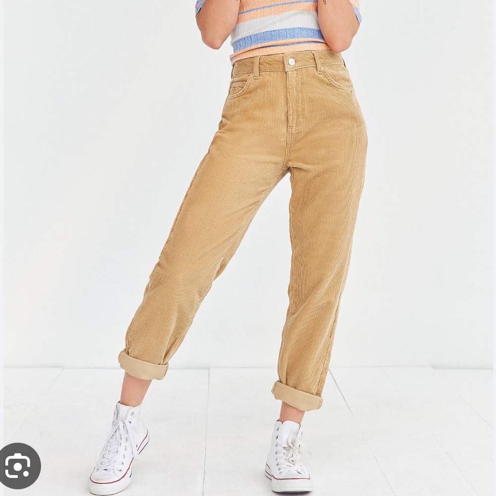 BDG mom fit cords
